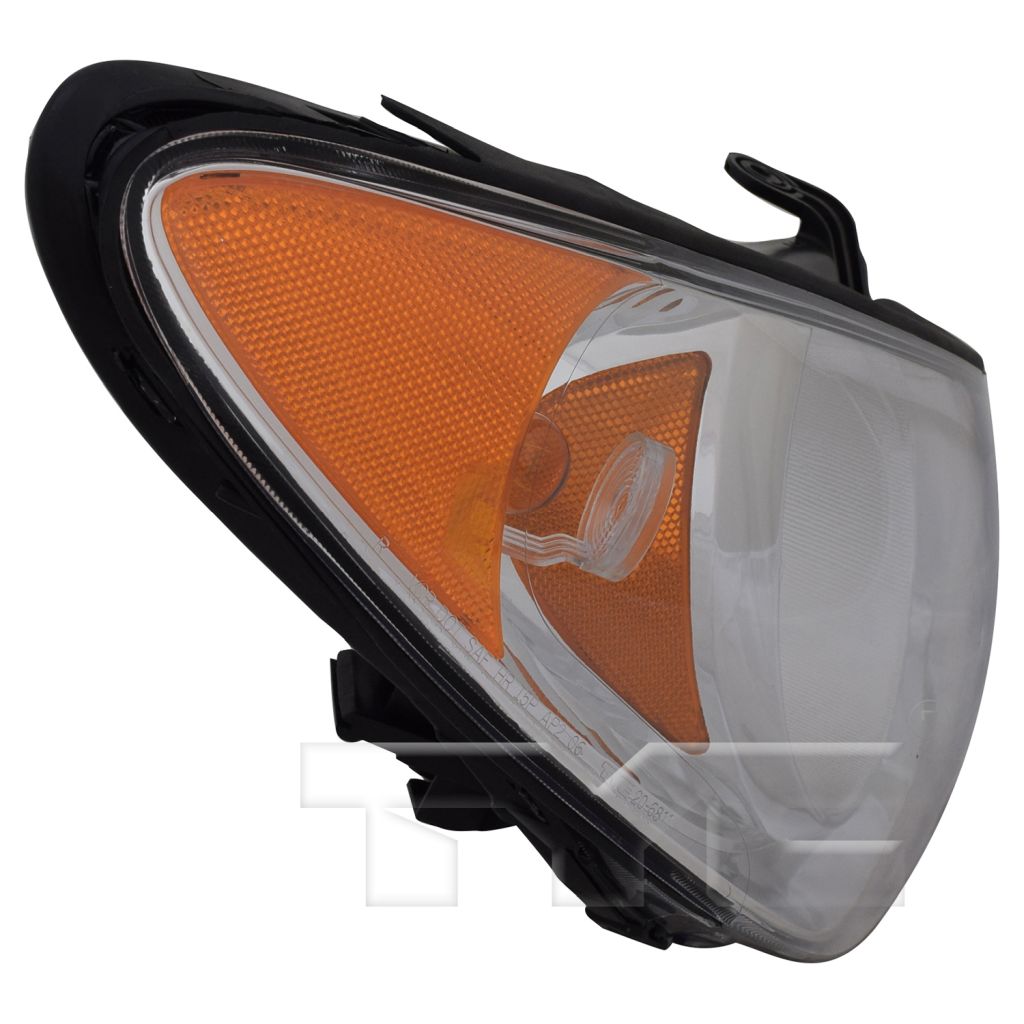 HYUNDAI ELANTRA SEDAN HEAD LAMP ASSEMBLY RIGHT (Passenger Side)**CAPA** OEM#921022H051 2010 PL#HY2503153C