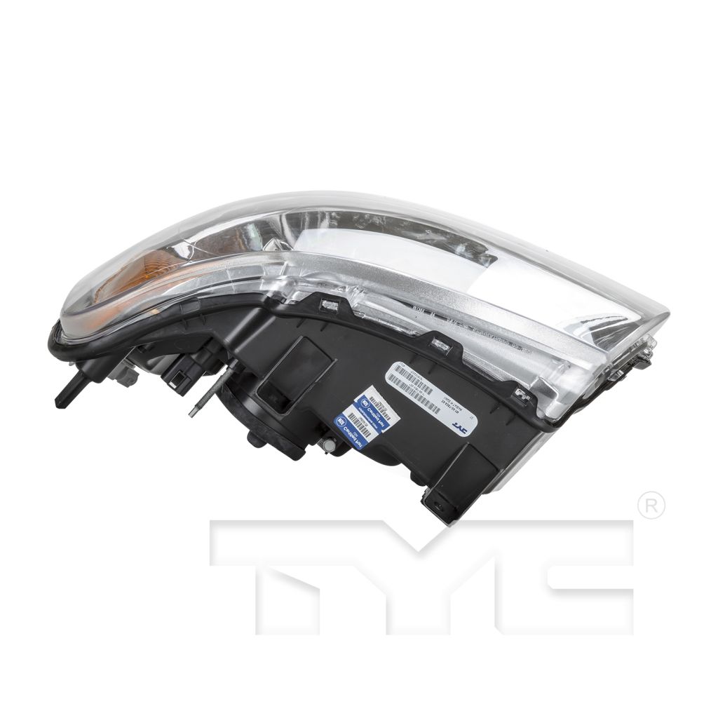 FORD TRUCKS & VANS EXPEDITION HEAD LAMP ASSY LEFT (Driver Side) (CHROME) OEM#6L1Z13008BA 2003-2006 PL#FO2502181