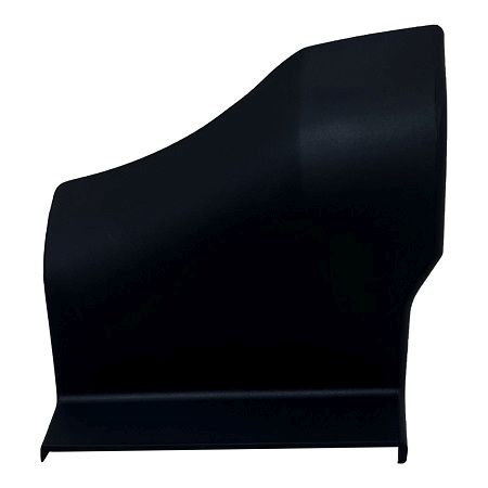 GM TRUCKS & VANS CANYON (GMC) FRONT FENDER PROJECTOR RIGHT (Passenger Side) TXT-BLACK (MUDGUARD) **CAPA** OEM#23455142 2015-2022 PL#GM1295102C