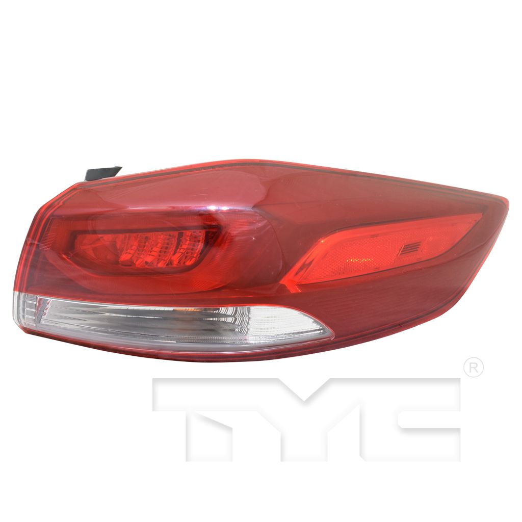 HYUNDAI ELANTRA SEDAN TAIL LAMP ASSY RIGHT (Passenger Side) (OUTER)(LED)(2.0L) OEM#92402F2120 2017-2018 PL#HY2805141
