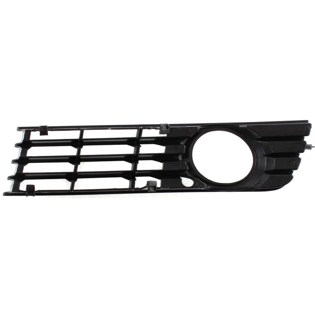AUDI A4 SEDAN/WAGON (GEN 2) (1.8L/3.0L) FRONT BUMPER GRILLE RIGHT (Passenger Side) BLACK(OPEN VENT)(For part# 8132722) OEM#8E080768201C 2002-2005 PL#AU1039102