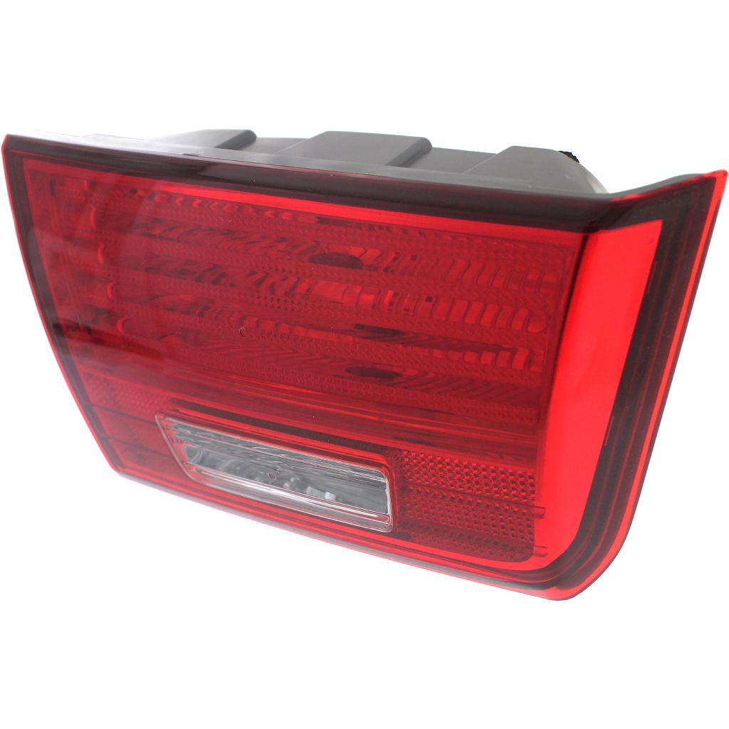 HYUNDAI SONATA TAIL LAMP ASSEMBLY LEFT (Driver Side) (INNER)(RED/CLEAR)(FROM 12-17-07) OEM#924030A500 2008-2010 PL#HY2802113