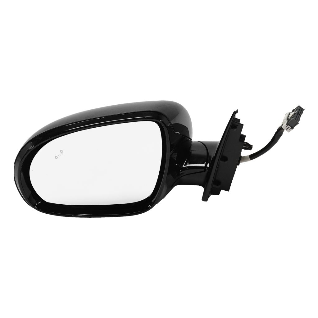 KIA SORENTO DOOR MIRROR LEFT (Driver Side) PWR/HTD/SIGNAL (W/BSD)(W/MEMORY)(WO/AVM)(PWR-FOLD) OEM#87610C6010 2016-2018 PL#KI1320210
