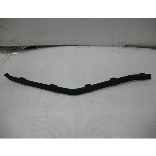 HYUNDAI ELANTRA SEDAN FRONT BUMPER SIDE MLDG RIGHT (Passenger Side) TXT-BLACK (KOREA) OEM#86564F2AA0 2019-2020 PL#HY1047117
