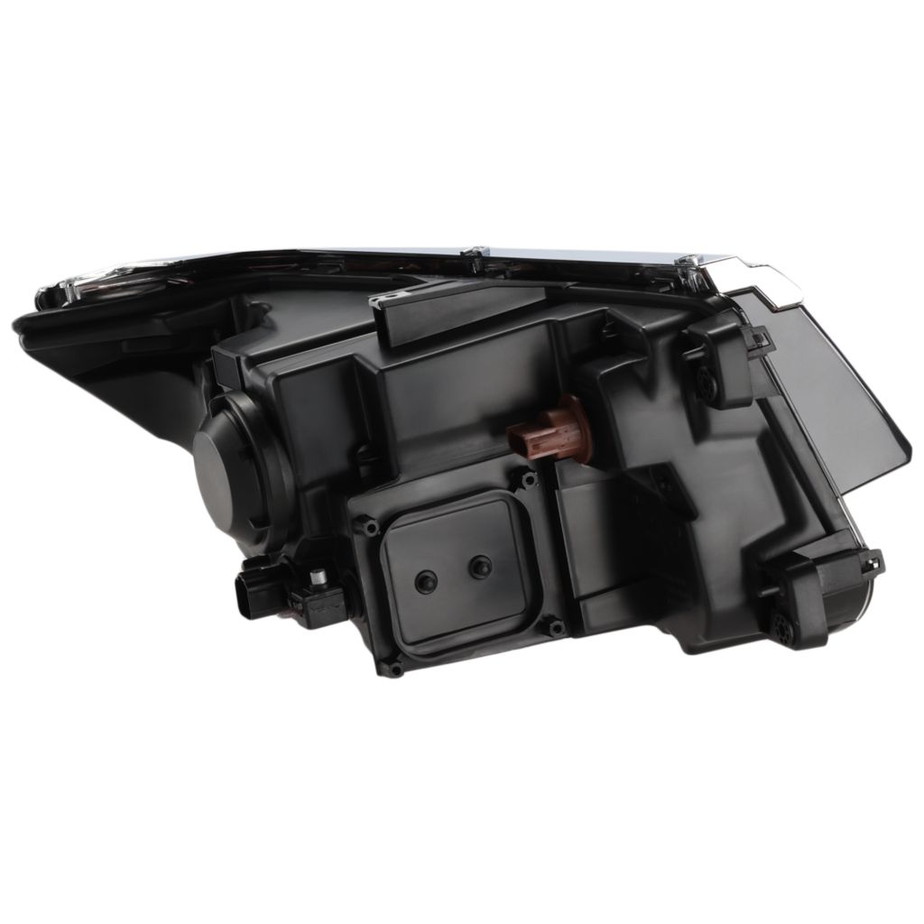 FORD TRUCKS & VANS EDGE HEAD LAMP ASSY LEFT (Driver Side) (HALOGEN)(W/BRIGHT CHROME BEZEL)(EXC SPORT) OEM#BT4Z13008B 2011-2014 PL#FO2502291