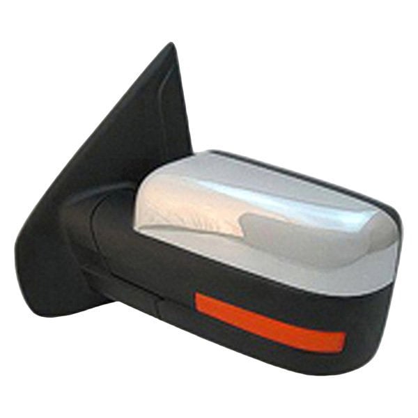 FORD TRUCKS & VANS FORD/PU (F150)(EXC SVT RAPTOR) DOOR MIRROR LEFT (Driver Side) PWR/HTD/SIGNAL/PUDDLE/MEMORY/PWR-FOLD (CHR)(SINGLE ARM)(WO/DIM) OEM#9L3Z17683EB-PFM 2009-2010 PL#FO1320411