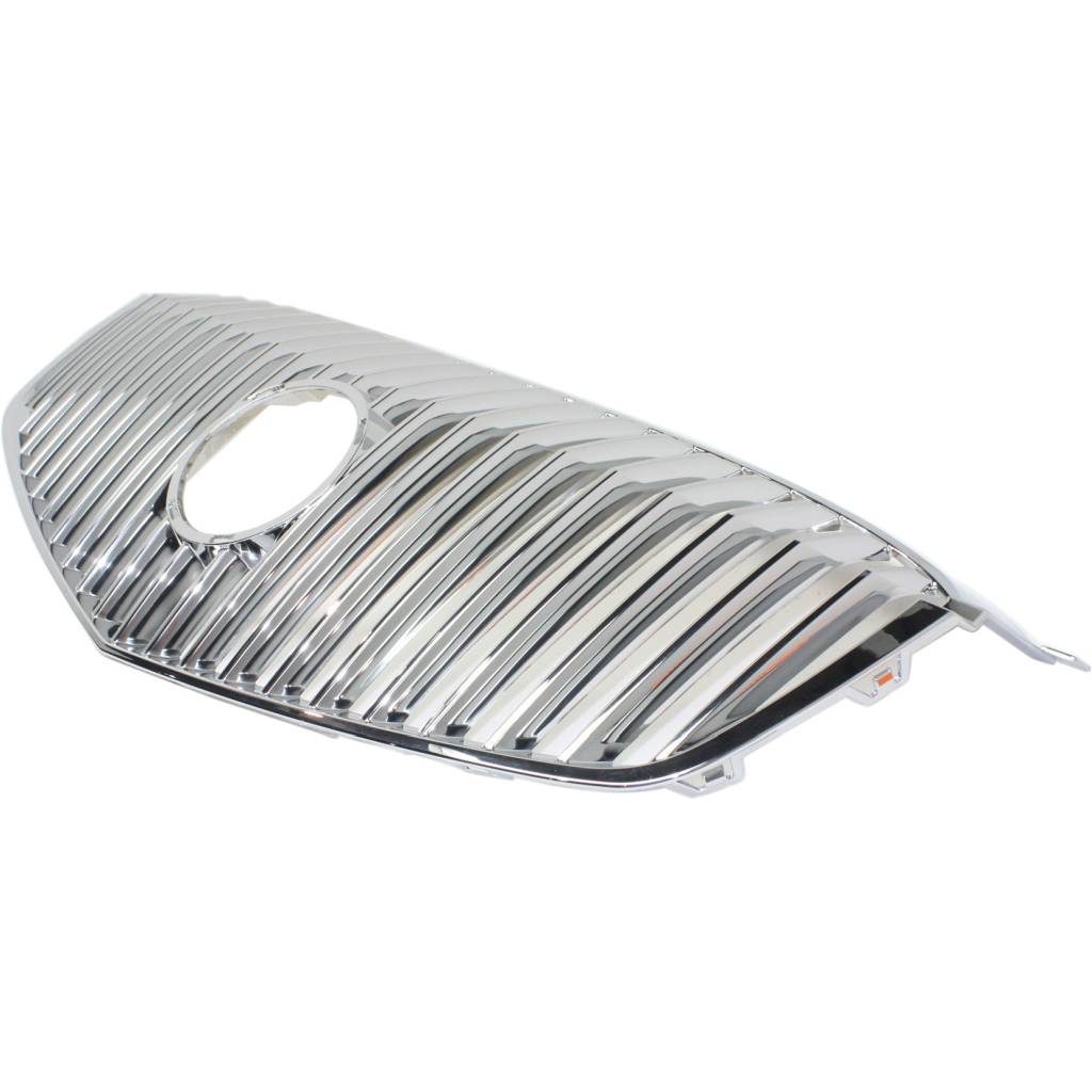 BUICK LUCERNE GRILLE CHROME (08-09 W/FOG)(EXC CXS)(10-11 ALL MDL)**CAPA** OEM#25803735 2008-2011 PL#GM1200636C