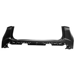 FORD TRUCKS & VANS EDGE REAR BUMPER COVER UPPER PRIMED (W/ACTIVE PK ASSIST)(W/2 SIDE SENSOR HOLE) OEM#FT4Z17810GPTM 2015-2018 PL#FO1114106