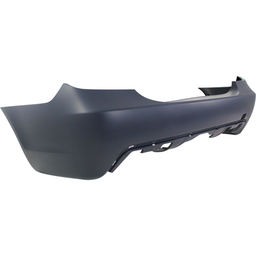 BMW BMW 5 SERIES (SEDAN) REAR BUMPER COVER PRIMED WO/SENSOR(W/M Pkg) OEM#51127897221 2004-2010 PL#BM1100162