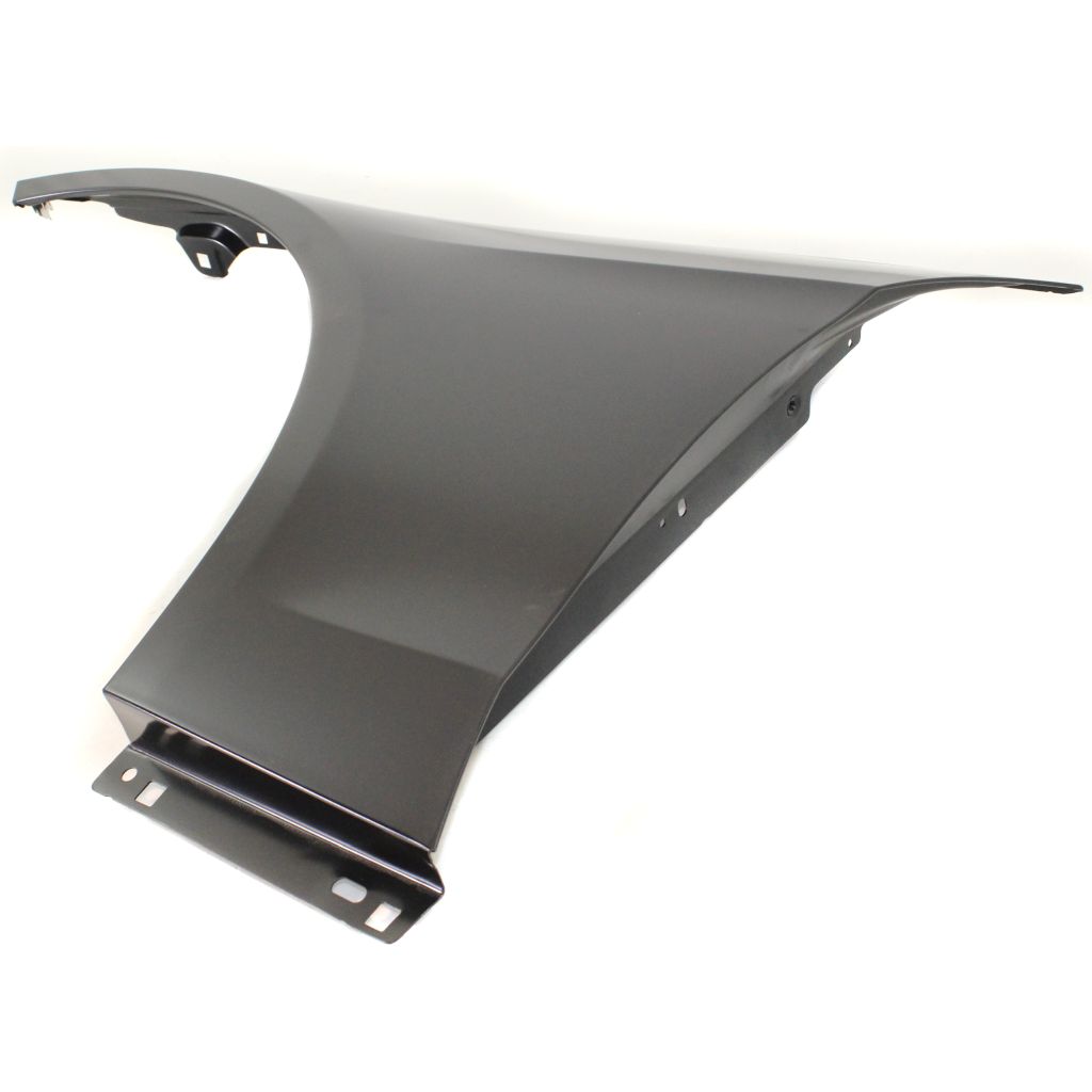 MERCEDES-BENZ E-CLASS (211) (SEDAN /WAGON 04-09) FENDER LEFT (Driver Side) W/O S/L Hole (STEEL) OEM#2118801318-PFM 2003-2009 PL#MB1240131