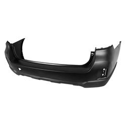 SUBARU OUTBACK REAR BUMPER COVER PRM/LWR-TEXT (WO/SENSOR)**CAPA** OEM#57704AL11B 2015-2017 PL#SU1100175C