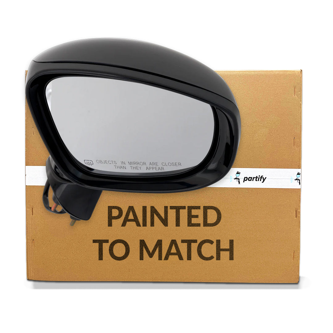 CHRYSLER PACIFICA DOOR MIRROR RIGHT (Passenger Side) PWR/HTD/M-FOLD (WO/BSD)(CODE GTS/XR)(TEX BASE)(PTM) OEM#6WZ14AXRAA 2020-2021 PL#CH1321515
