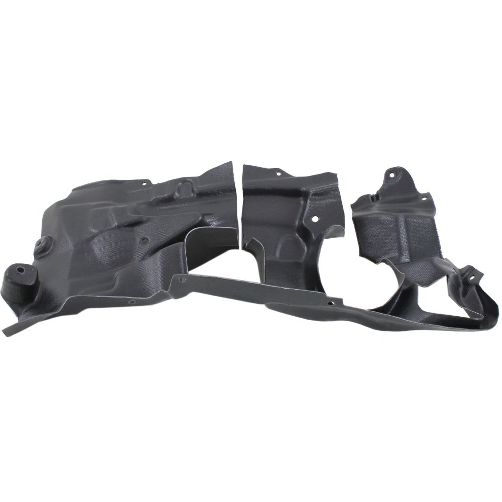 BMW BMW 6 SERIES FRONT SPLASH SHIELD SIDE RIGHT (Passenger Side) (ENG UNDER CVR) OEM#51757185169 2012-2018 PL#BM1228166