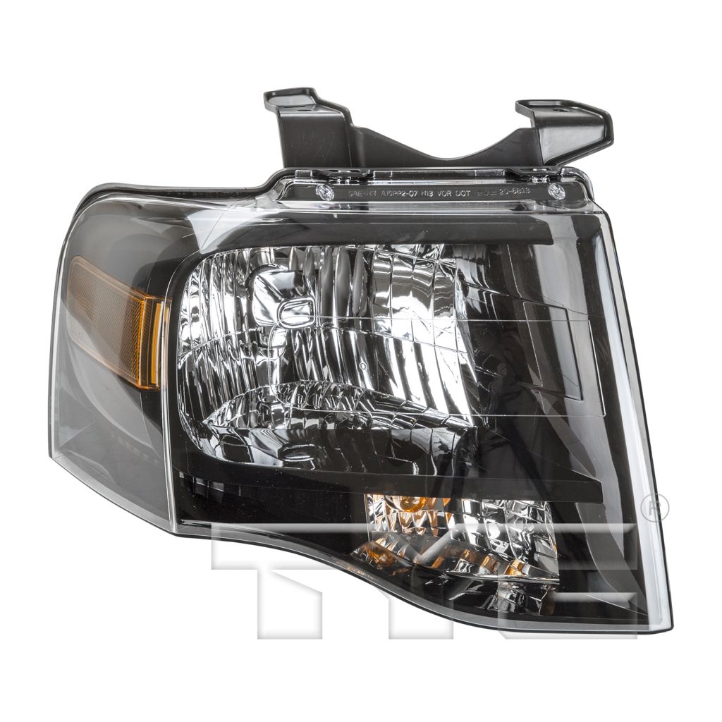 FORD TRUCKS & VANS EXPEDITION HEAD LAMP ASSEMBLY RIGHT (Passenger Side) (W/ BLACK-OUT) OEM#7L1Z13008CB (P) 2007-2014 PL#FO2503227