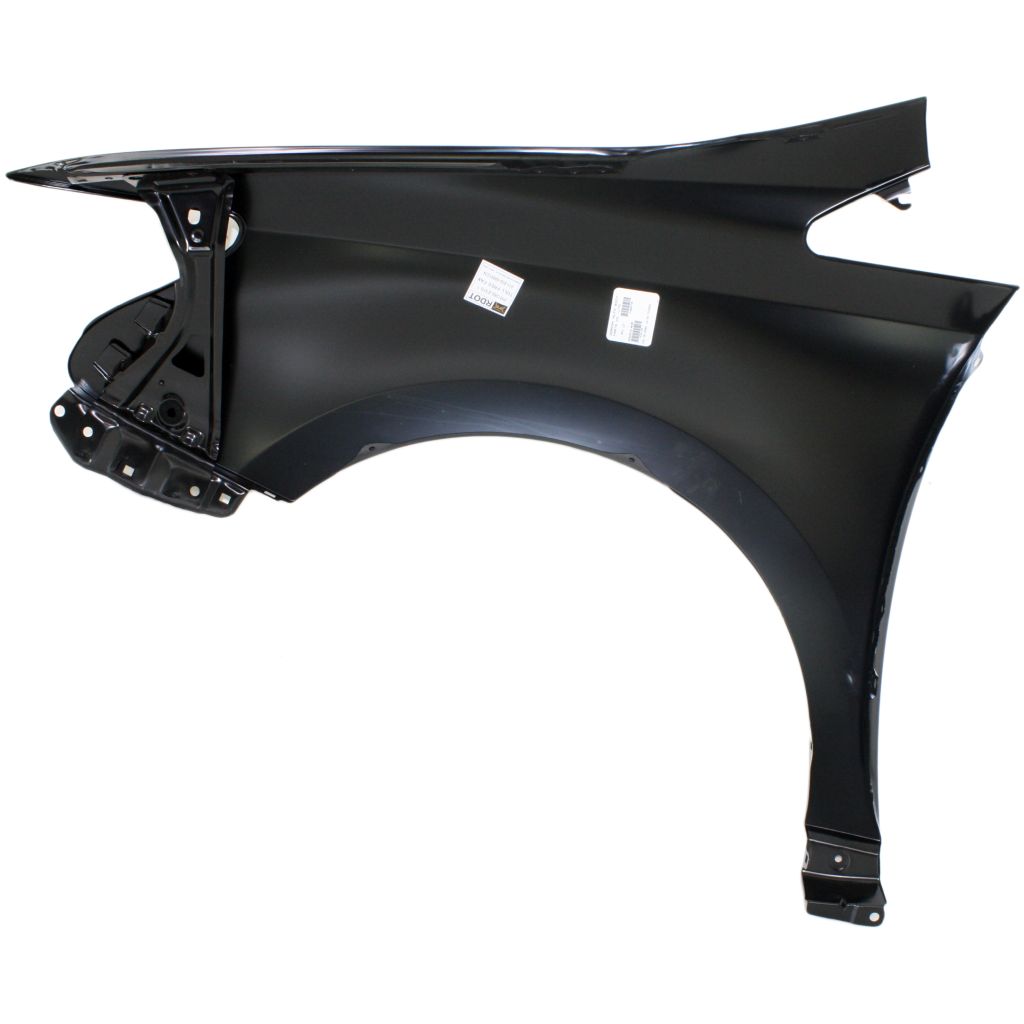 LEXUS HS 250h FENDER RIGHT (Passenger Side) **CAPA** OEM#5380175030 2010-2012 PL#LX1241117C