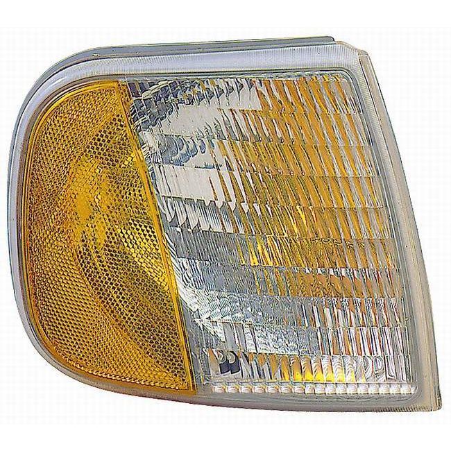 FORD TRUCKS & VANS FORD/PU (F150 HERITAGE MODEL) CORNER LAMP UNIT LEFT (Driver Side) (AMBER/CLEAR)(Exc Lighting & Harley-D.) OEM#F75Z13201AC 2004 PL#FO2520138