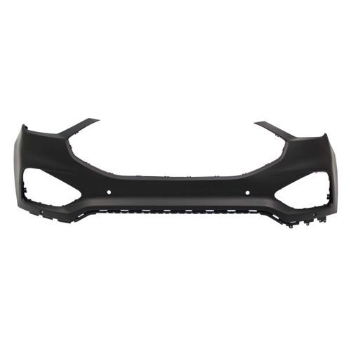 FORD TRUCKS & VANS EDGE FRONT BUMPER COVER UPPER PRIMED (W/SENSOR)(WO/ACTIVE PARK ASSIST)(W/TOW HOLE) **CAPA** OEM#KT4Z17D957DAPTM 2019-2024 PL#FO1014138C