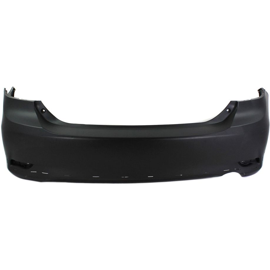 TOYOTA COROLLA/SEDAN REAR BUMPER COVER PRIMED (W/SPOILER)( S MDL ) OEM#5215902978 2011-2013 PL#TO1100288