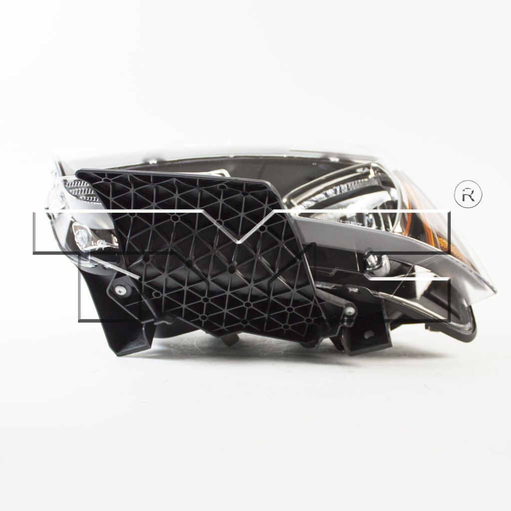 DODGE CHARGER HEAD LAMP ASSEMBLY LEFT (Driver Side) (HALOGEN)(included BUMPER SUPPORT BRACKET) **CAPA** OEM#57010411AE 2011-2014 PL#CH2502232C