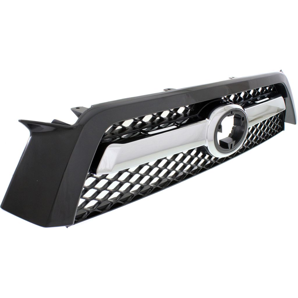 TOYOTA 4RUNNER GRILLE PTD/BLK W/CHR CENTR MOLDING (LTD) OEM#5310135090C0 2010-2013 PL#TO1200367