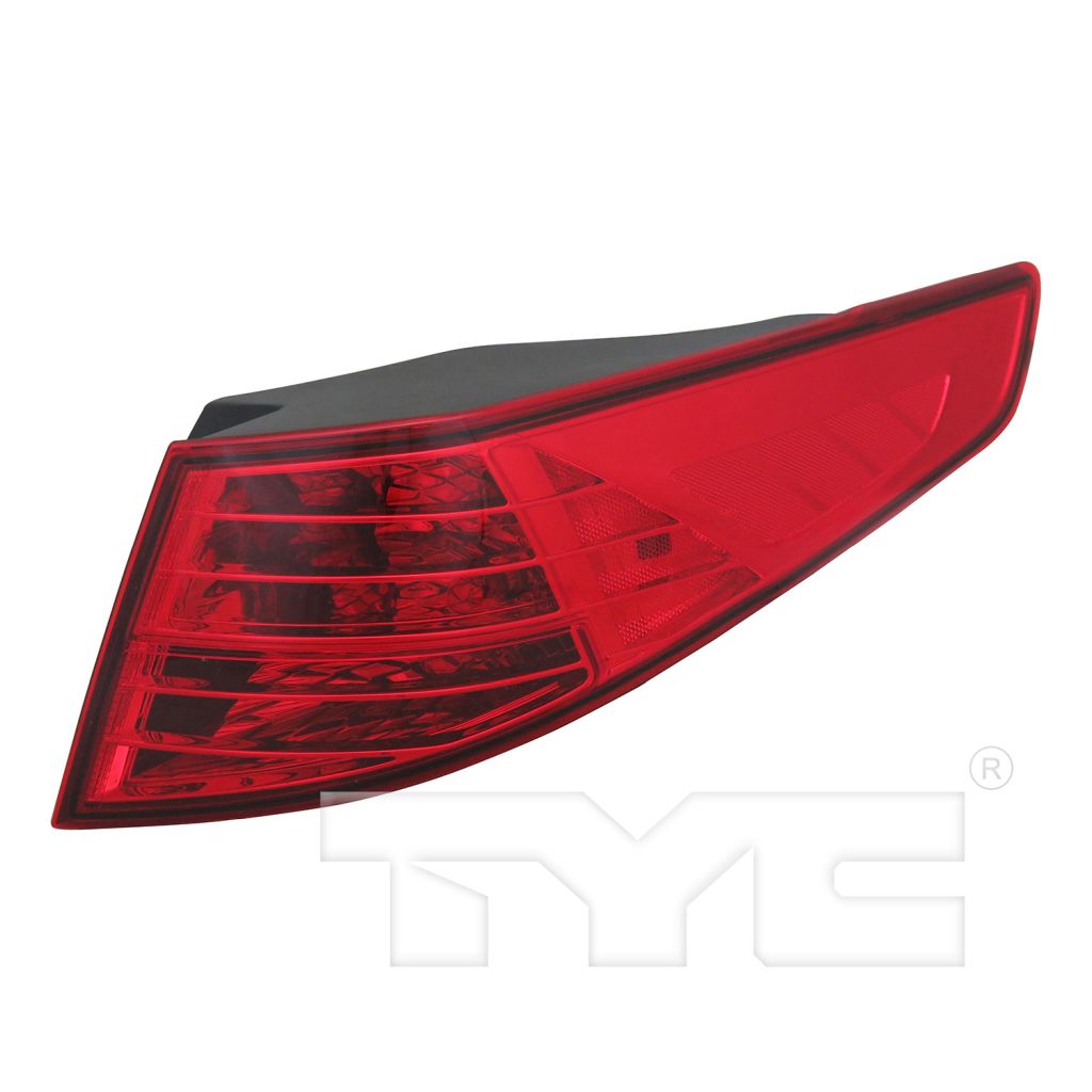 KIA OPTIMA TAIL LAMP ASSY RIGHT (Passenger Side) (WO/LED)(USA) OEM#924024C000 2012-2013 PL#KI2805108