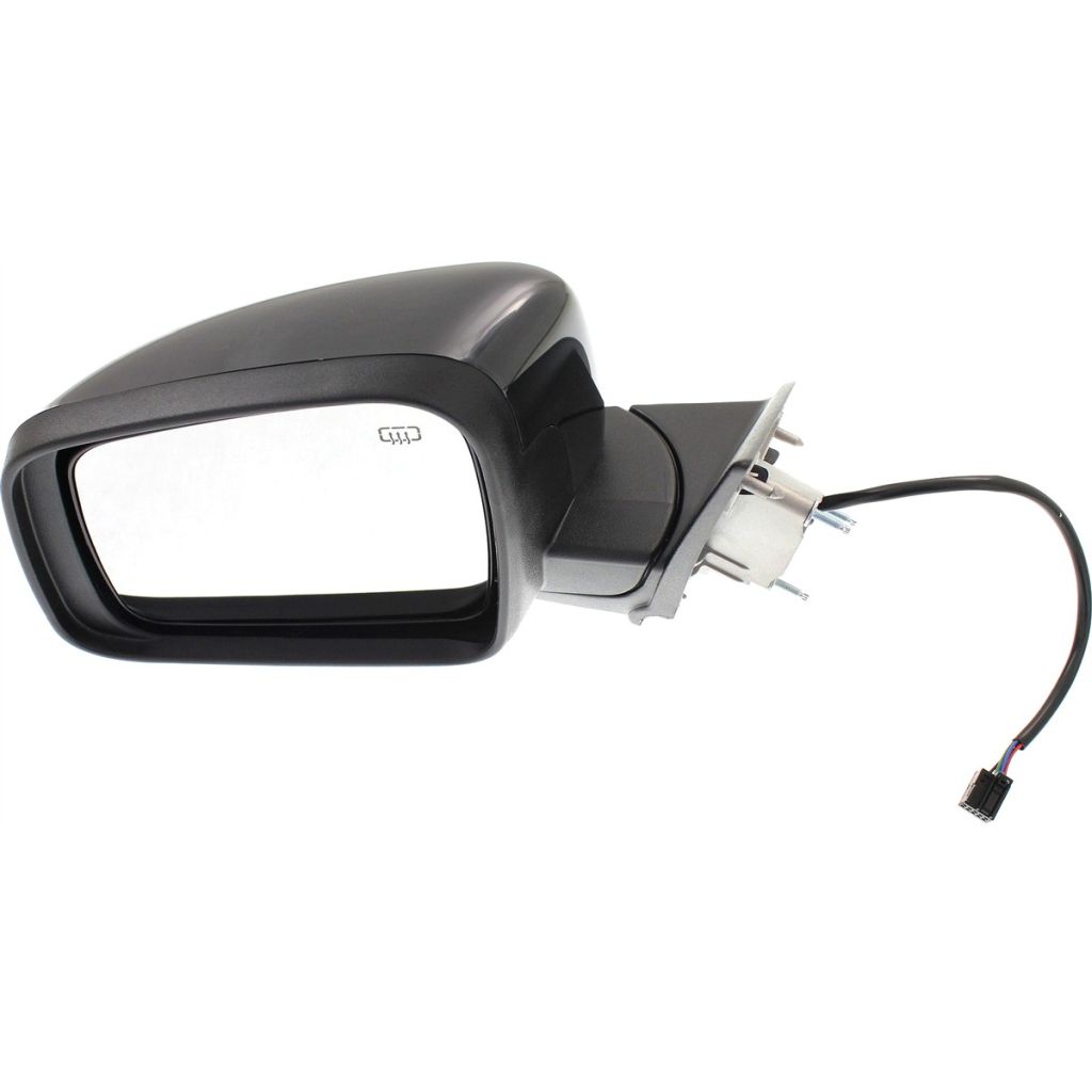 DODGE TRUCKS & VANS DURANGO DOOR MIRROR LEFT (Driver Side) POWER/HEATED (PTD)(WO/BLIND SPOT DET) OEM#5SH43TZZAF 2014-2018 PL#CH1320348