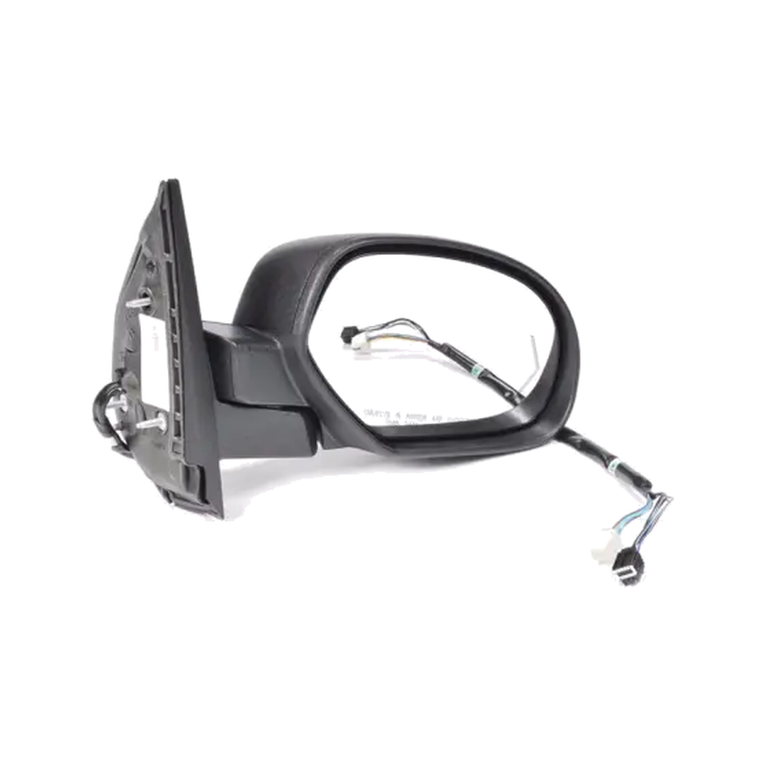 GM TRUCKS & VANS SIERRA/PU 2500/3500 DOOR MIRROR RIGHT (Passenger Side) PWR/HTD/SIGNAL/PUDDLE LAMP/MEMORY/P-FOLD (TXT-BLACK) OEM#20756893 2011-2014 PL#GM1321502