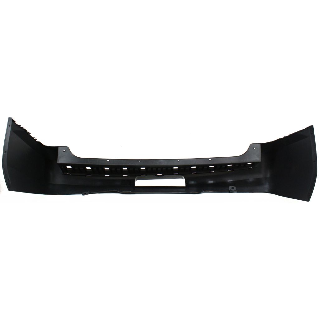 GM TRUCKS & VANS TAHOE (CHEVY) REAR BUMPER COVER PRIMED (WO/CHR MLDG)(WO/SENSOR) OEM#20951794 2007-2014 PL#GM1100785