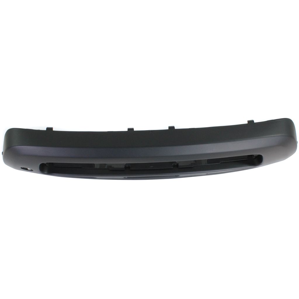 KIA SOUL FRONT BUMPER CENTER COVER TEXT-BLK (WO/ROCKER MLDG) OEM#865112K100 2010-2011 PL#KI1087100