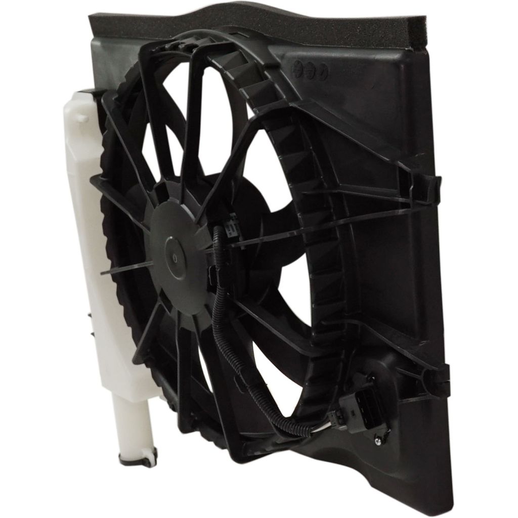 HYUNDAI KONA RADIATOR & A/C FAN ASSY (2.0L)(SINGLE FAN) OEM#25380J9200 2018-2021 PL#HY3115162