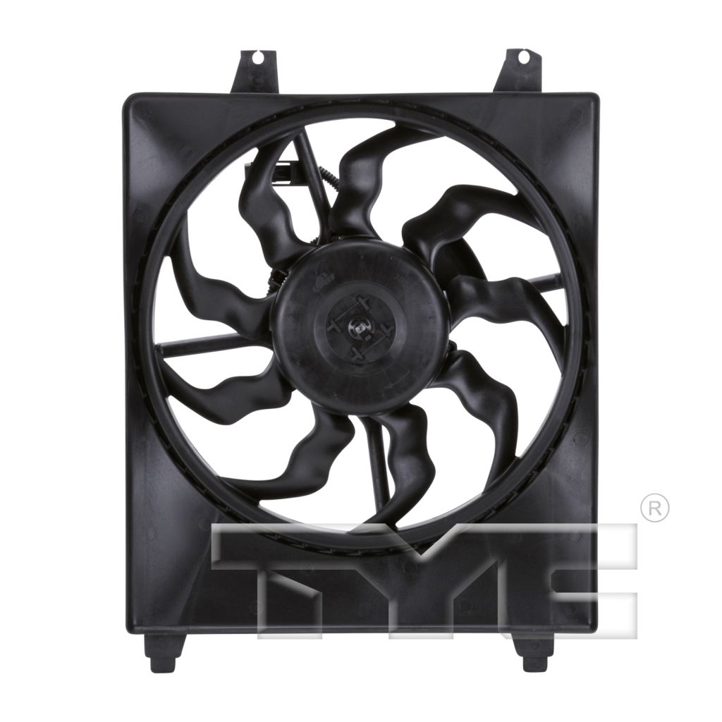 HYUNDAI SANTA FE A/C FAN ASSEMBLY RIGHT (Passenger Side) 2.7L/3.3L OEM#977302B100 2007-2009 PL#HY3115114