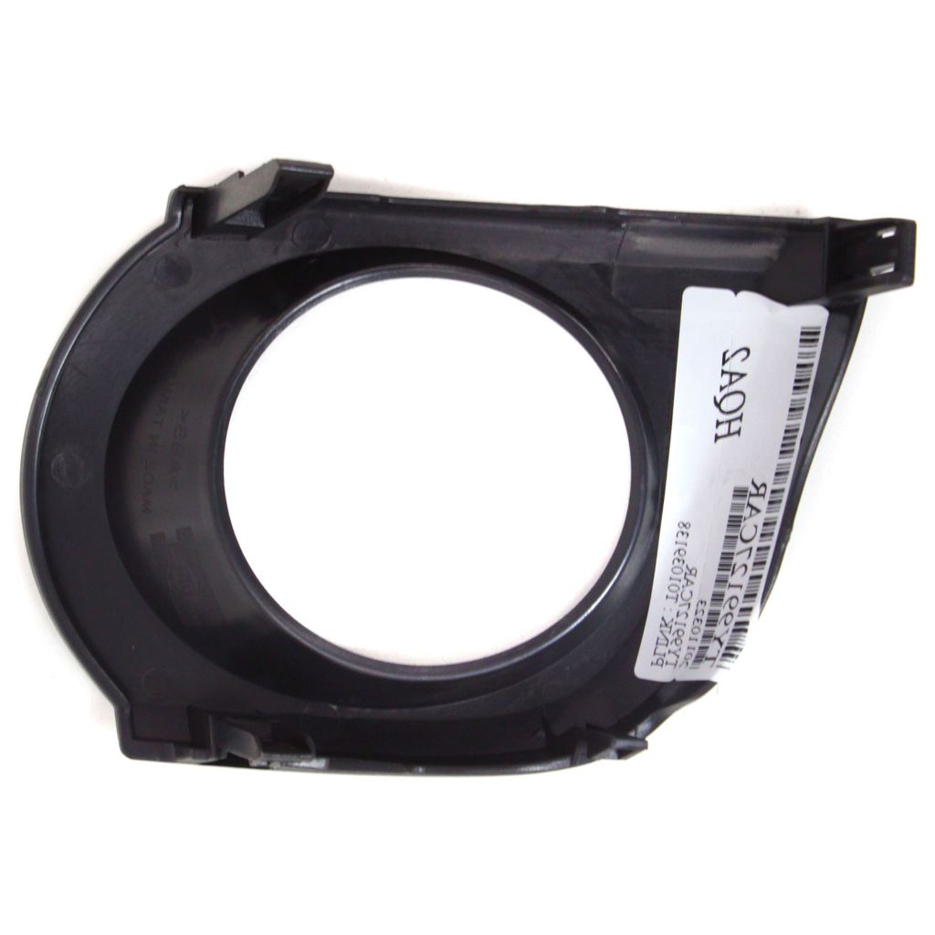TOYOTA 4RUNNER FOG LAMP BEZEL BLACK LEFT (Driver Side) OEM#5212835070 2010-2013 PL#TO1038138
