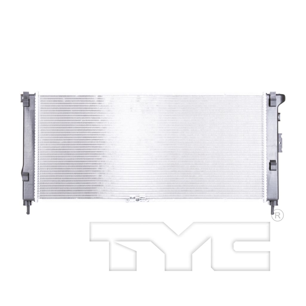 SATURN RELAY RADIATOR (3.9L) OEM#15892121 2006-2007 PL#GM3010504