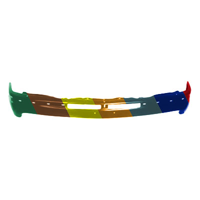 GM TRUCKS & VANS SUBURBAN (CHEVY) FRONT BUMPER PTD (W/ BKT) OEM#12335826-PFM 2000-2006 PL#GM1003128