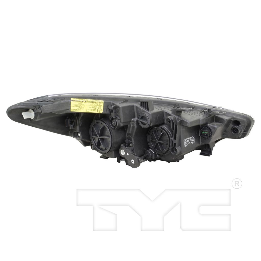 KIA FORTE SEDAN HEAD LAMP ASSY LEFT (Driver Side) (HID)(FROM 10-17-14)**CAPA** OEM#92101A7221 2015-2016 PL#KI2502200C