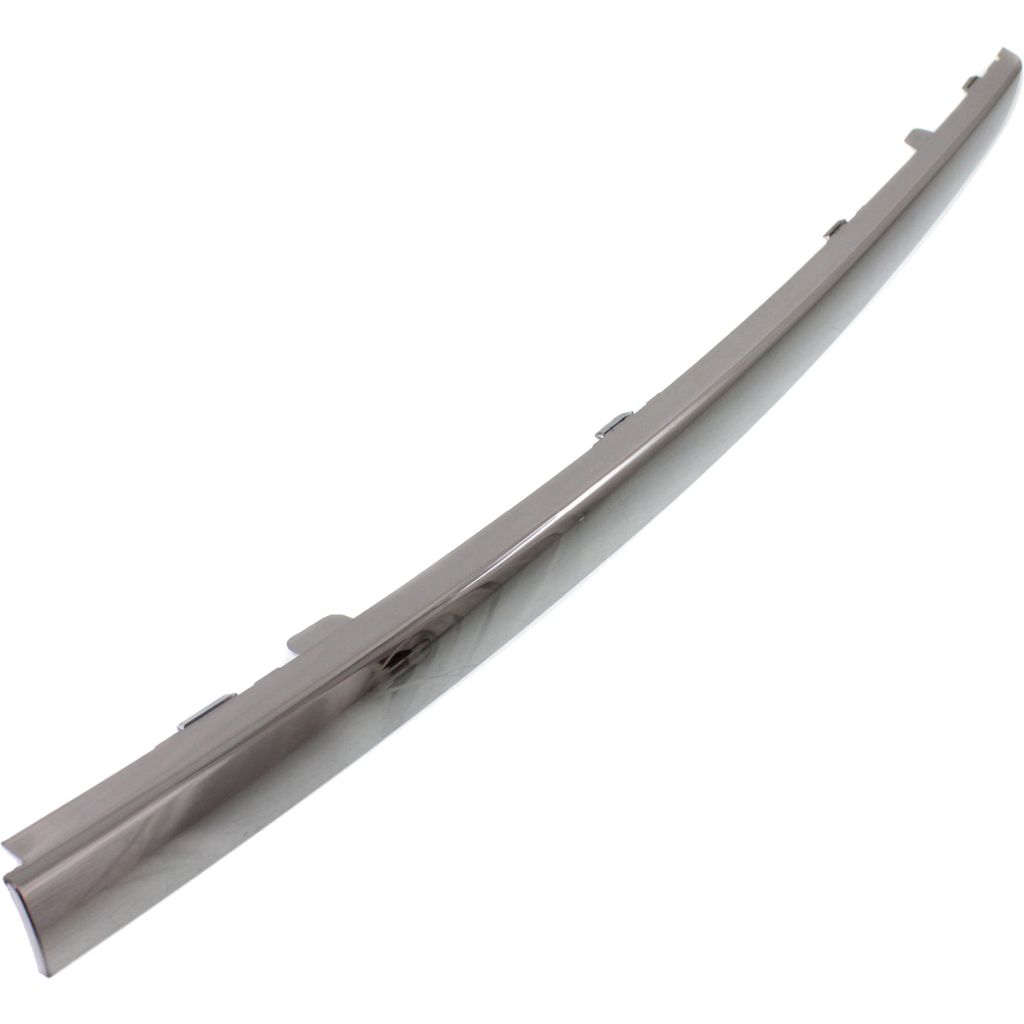 BMW BMW 7 SERIES HYBRID ( 750 HYBRID) FRONT BUMPER MOLDING LOWER CHROME RIGHT (Passenger Side) OEM#51117197292 2011-2012 PL#BM1047129