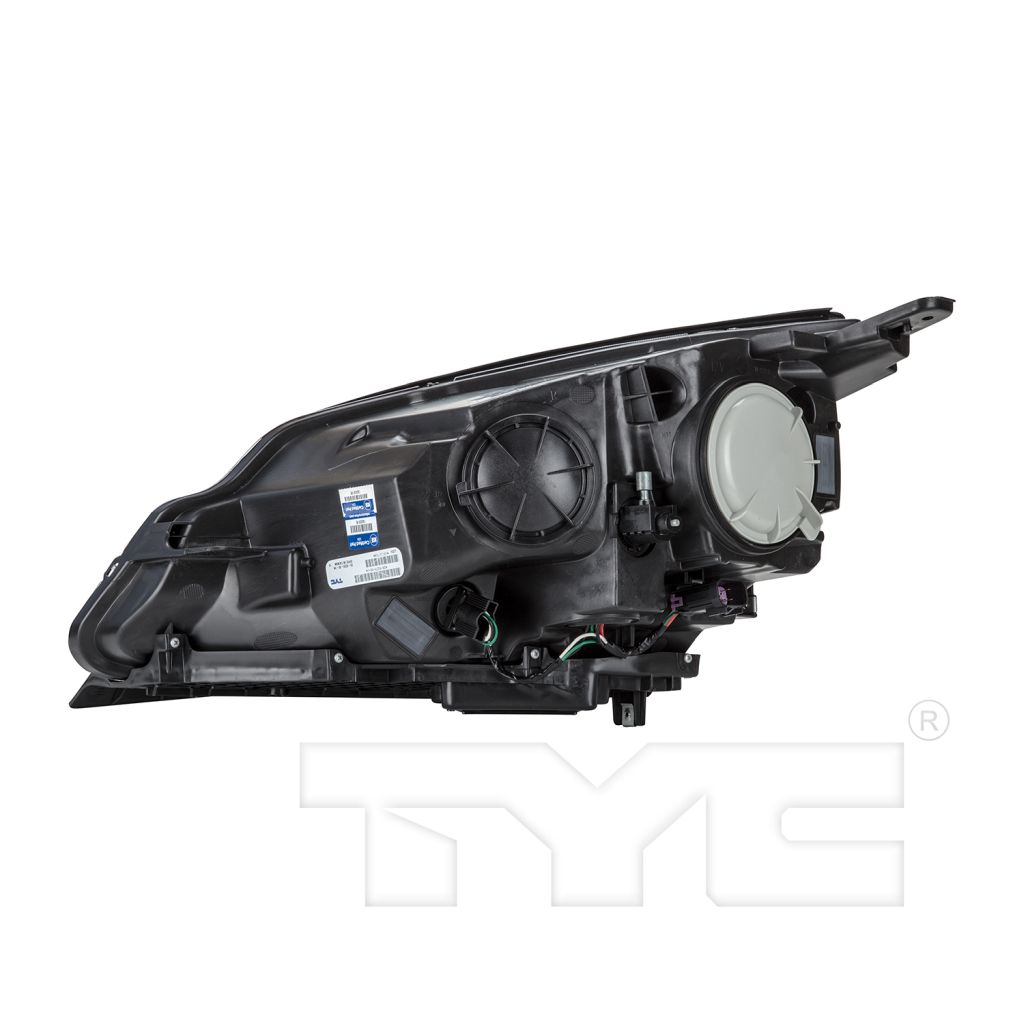 BUICK VERANO HEAD LAMP ASSEMBLY RIGHT (Passenger Side) OEM#23216003 2012-2017 PL#GM2503360