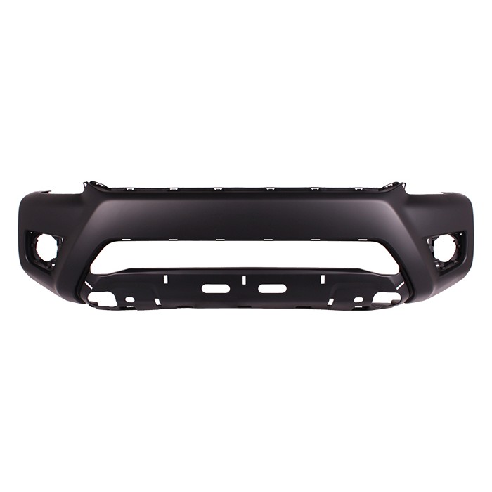 TOYOTA TACOMA FRONT BUMPER COVER TXT-PRM (W/FLARE)(WO/SPOILER) OEM#5211904090 2012-2015 PL#TO1000382P