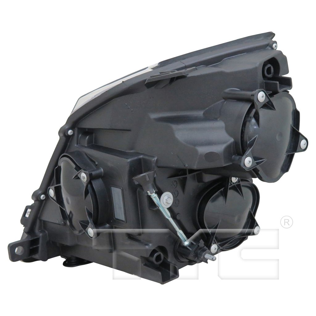 CADILLAC CTS/CTS-V COUPE HEAD LAMP ASSEMBLY RIGHT (Passenger Side) (HALOGEN) **CAPA** OEM#22783446 2011-2015 PL#GM2503309C