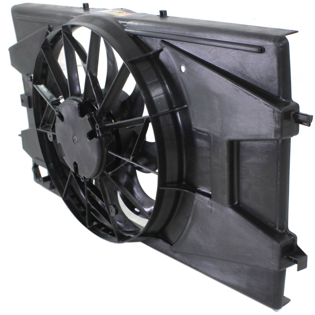 PONTIAC G5 RADIATOR & A/C FAN ASSEMBLY (2.2L)(SINGLE FAN) OEM#20824475 2007-2009 PL#GM3115179