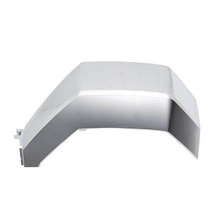 TOYOTA TUNDRA FRONT BUMPER SIDE COVER MLDG RIGHT (Passenger Side) SATIN-CHROME OEM#527120C060 2022-2025 PL#TO1047127