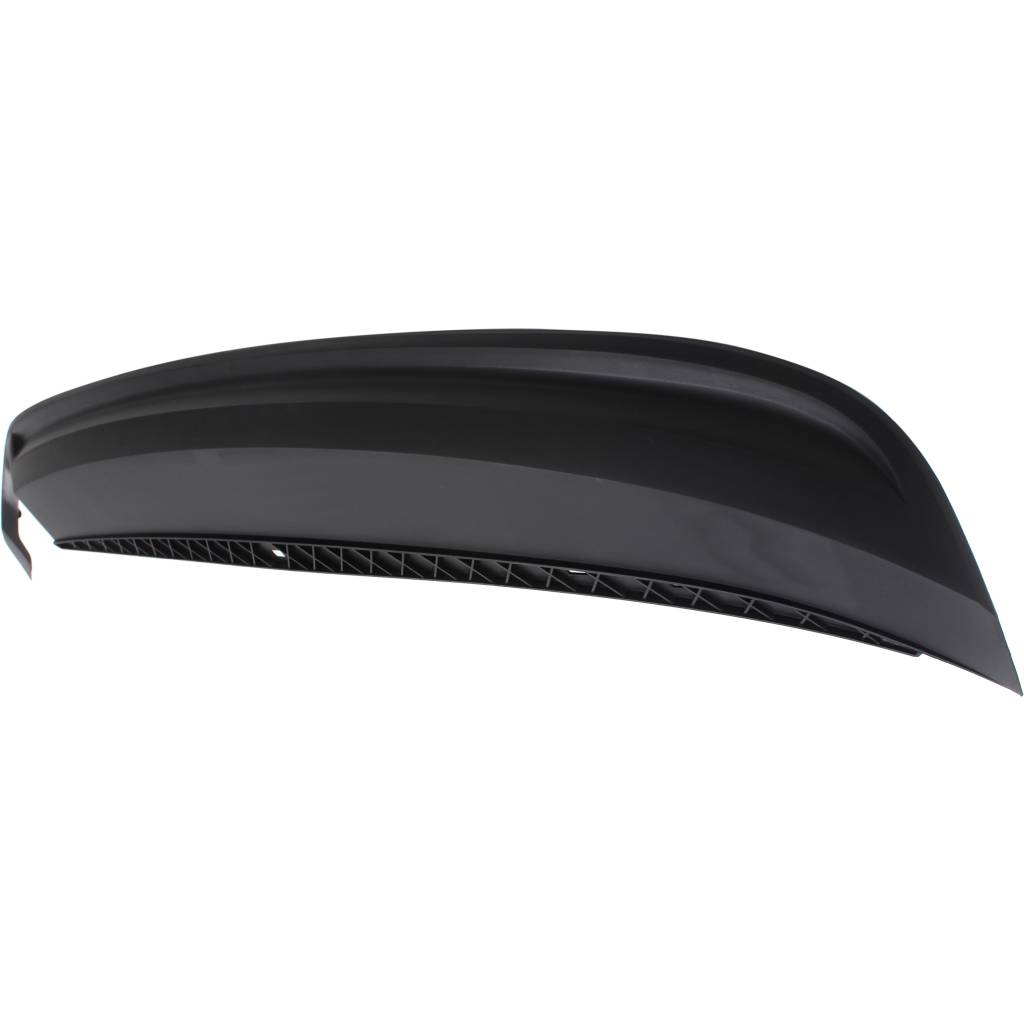 VOLKSWAGEN PASSAT REAR BUMPER VALANCE BLACK (SINGLE EXHAUST) OEM#561807521B9B9 2012-2015 PL#VW1195108