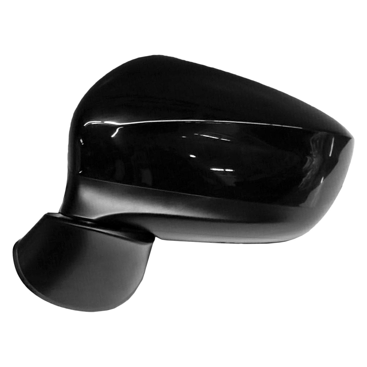 MAZDA CX-3 DOOR MIRROR LEFT (Driver Side) PWR/N-HTD (WO/SIGNAL)(PTM) OEM#DB4F69181A-PFM 2016-2022 PL#MA1320205