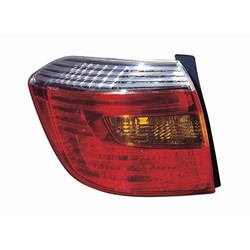 TOYOTA HIGHLANDER TAIL LAMP ASSEMBLY LEFT (Driver Side) (SPORT)(USA) OEM#815600E060 2010 PL#TO2800188