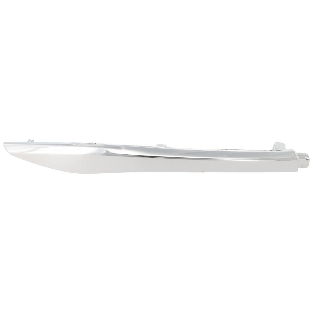 NISSAN(DATSUN) MURANO REAR BUMPER MOLDING LEFT (Driver Side) CHROME OEM#850755AA0A 2015-2024 PL#NI1146101