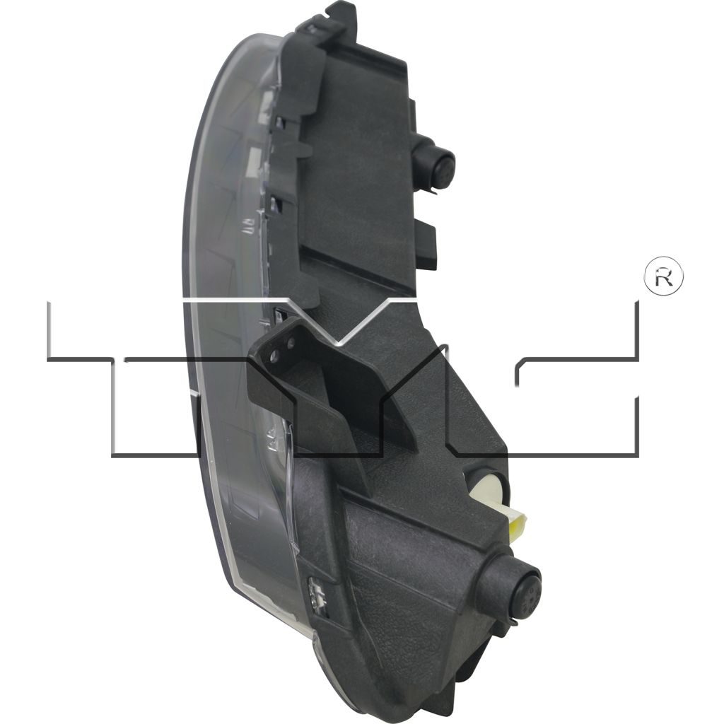HYUNDAI SONATA DAYTIME RUNNING LAMP ASSEMBLY RIGHT (Passenger Side) (LED)**CAPA** OEM#92208C1000 2015-2017 PL#HY2563100C
