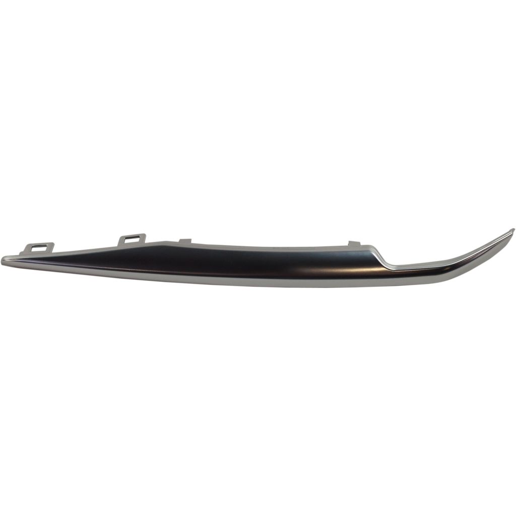 CADILLAC ESCALADE/ESCALADE ESV FRONT BUMPER COVER MLDG LEFT (Driver Side) SATIN-CHROME OEM#23445442 2015-2020 PL#GM1046123