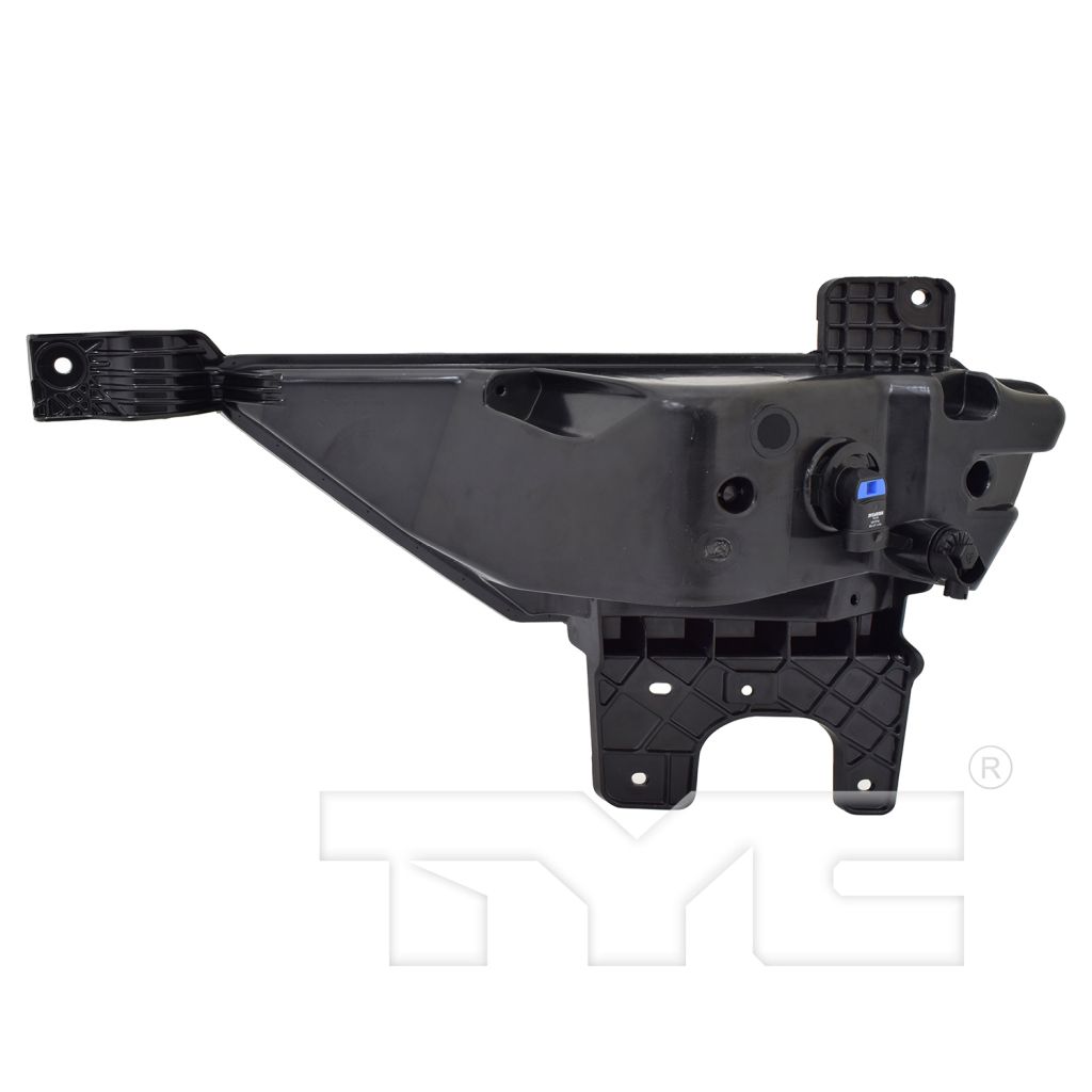 FORD TRUCKS & VANS FORD/PU F150 FOG LAMP ASSY RIGHT (Passenger Side) (HALOGEN) **CAPA** OEM#ML3Z15200A 2021-2023 PL#FO2593258C
