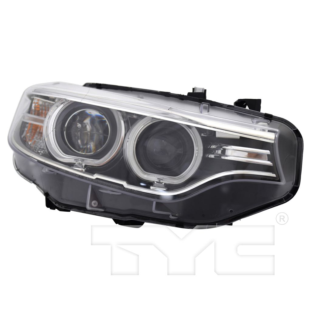 BMW BMW M4 COUPE/CONVERTIBLE HEAD LAMP UNIT RIGHT (Passenger Side) (XENON)(W/ADAPTIVE HL) OEM#63117377854 2015-2020 PL#BM2519156