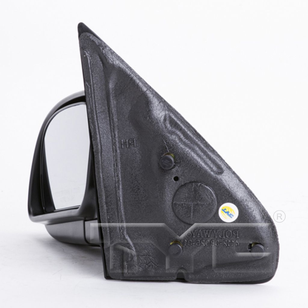 BUICK RAINIER DOOR MIRROR LEFT (Driver Side) MANUAL FOLDAWAY OEM#15789780 2004-2006 PL#GM1320264